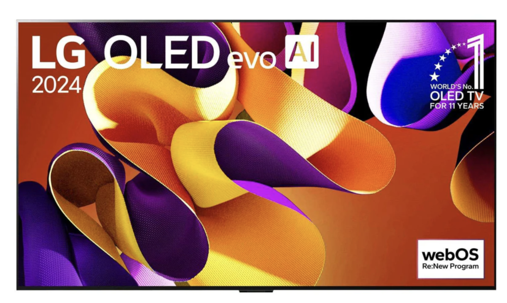 LG OLED evo G4 55 Inch